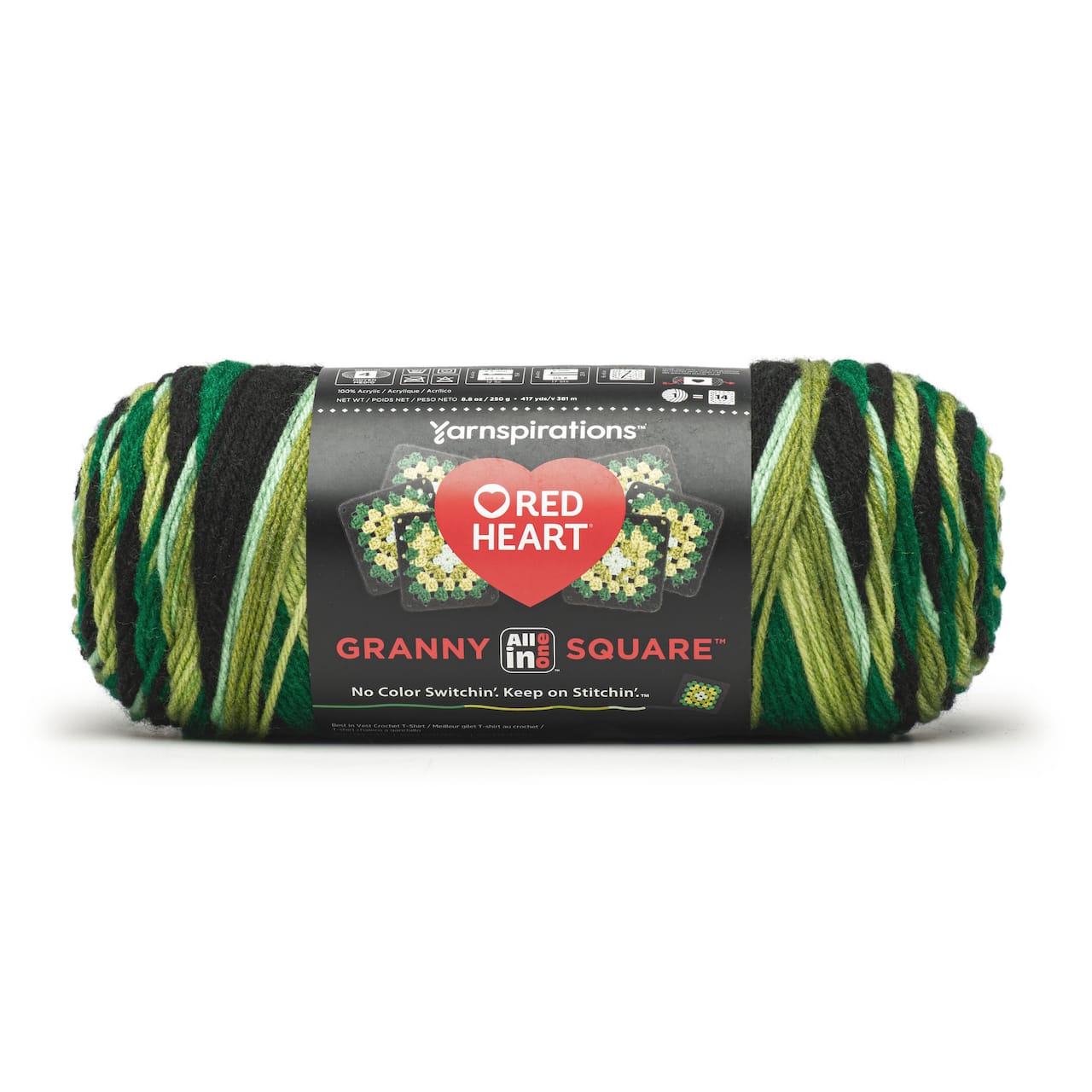 Red Heart® All in One™ Granny Square™ Yarn